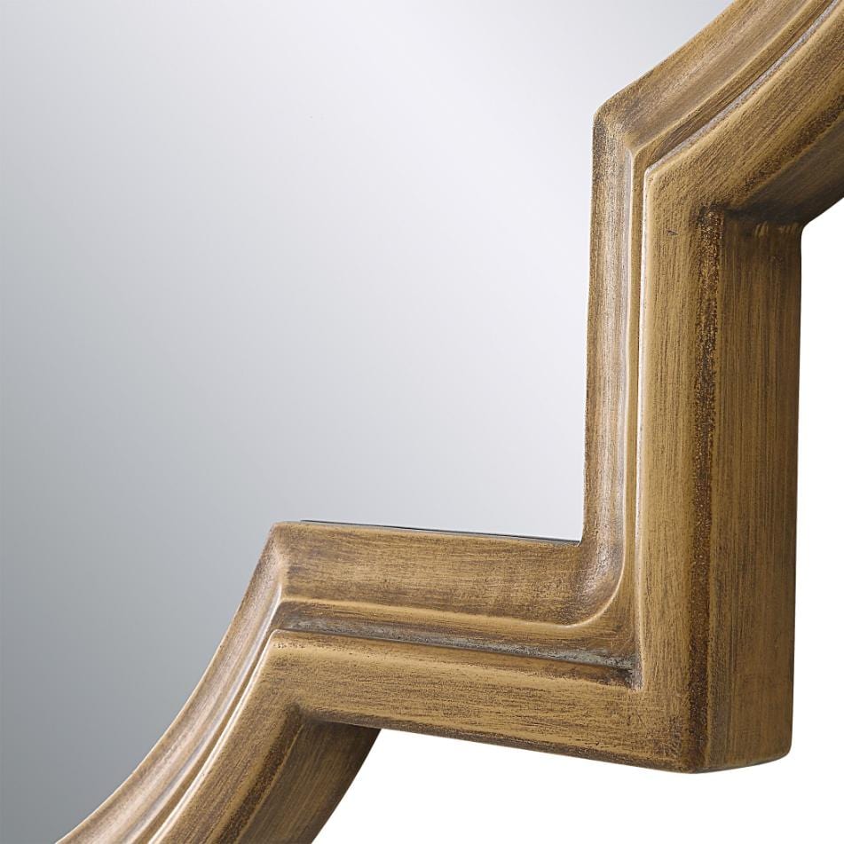 Keiichi Mirrors Eastern Mirror Gold Finish House of Isabella UK