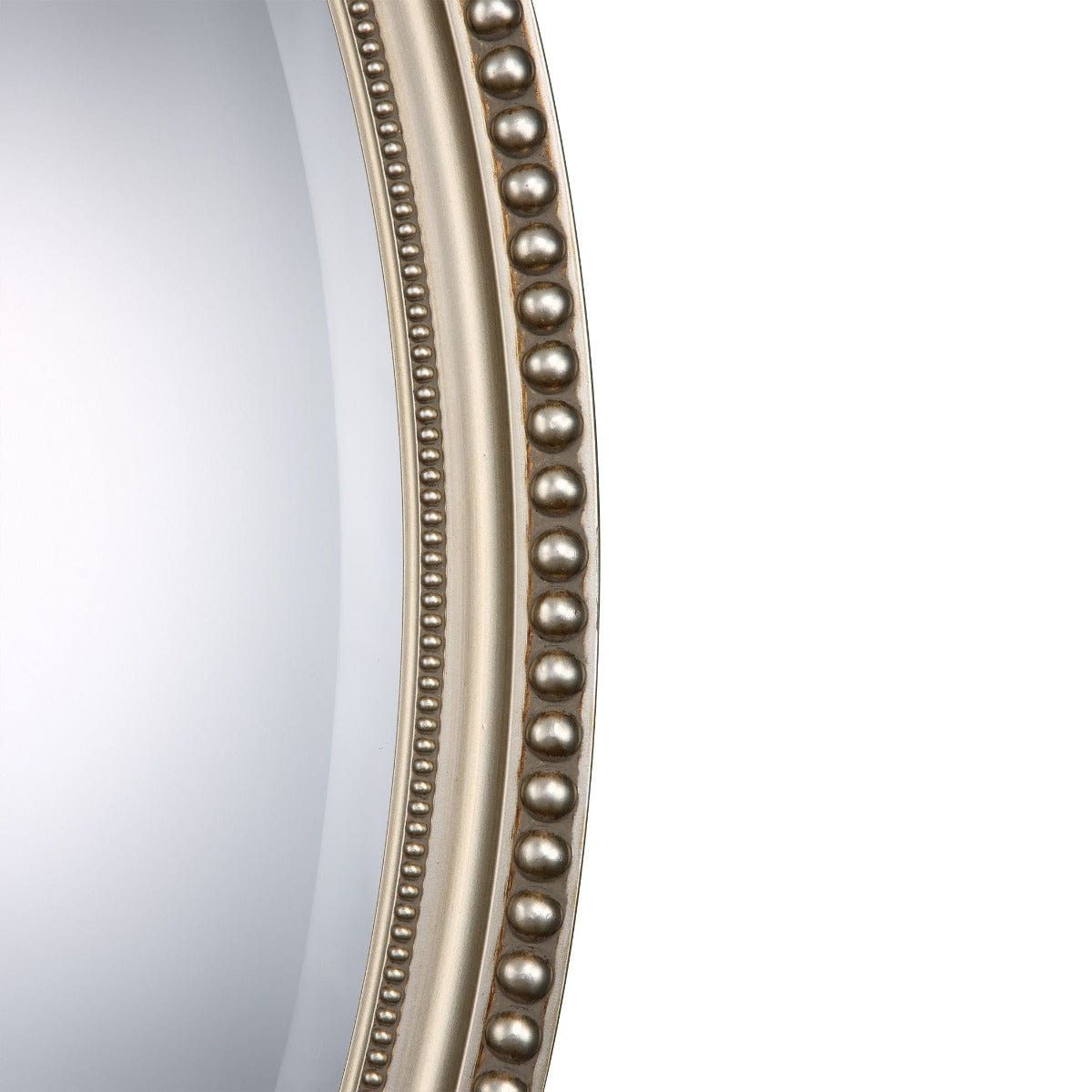 Keiichi Mirrors Edith Mirror Antique Silver Finish House of Isabella UK