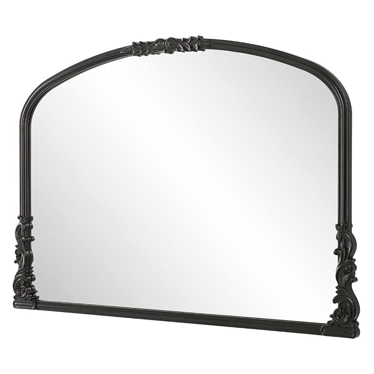 Keiichi Mirrors Edward Mantleplace Mirror Black House of Isabella UK