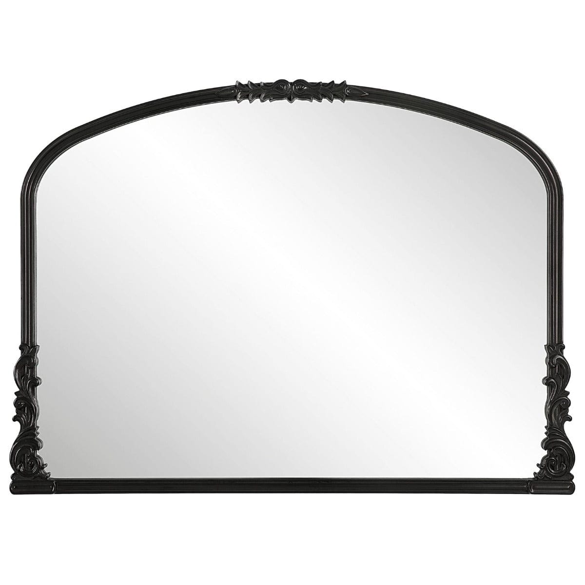 Keiichi Mirrors Edward Mantleplace Mirror Black House of Isabella UK
