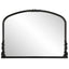 Keiichi Mirrors Edward Mantleplace Mirror Black House of Isabella UK