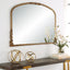 Keiichi Mirrors Edward Mantleplace Mirror Gold House of Isabella UK