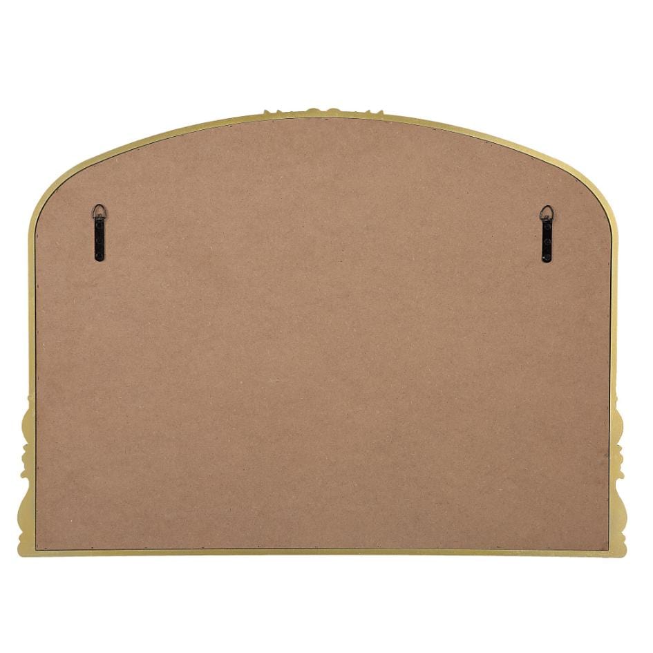 Keiichi Mirrors Edward Mantleplace Mirror Gold House of Isabella UK