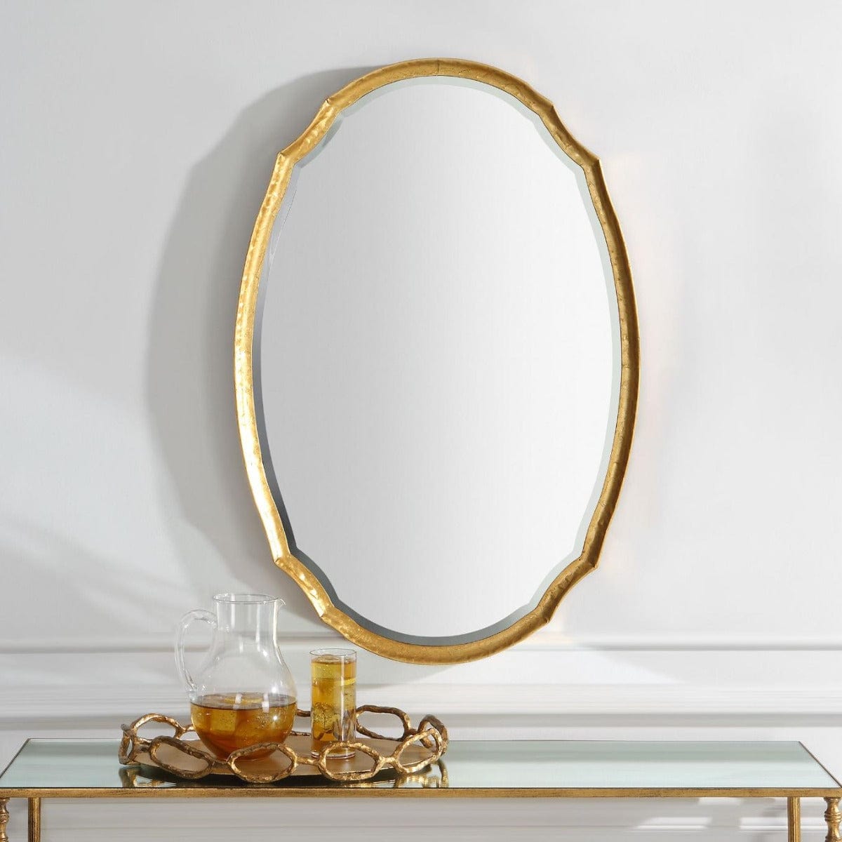 Keiichi Mirrors Eleanor Mirror Gold House of Isabella UK