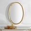 Keiichi Mirrors Eleanor Mirror Gold House of Isabella UK