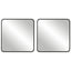 Keiichi Mirrors Elijah Mirrors Set of 2 House of Isabella UK