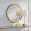 Keiichi Mirrors Entwined Mirror Gold House of Isabella UK