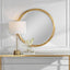 Keiichi Mirrors Entwined Mirror Gold House of Isabella UK