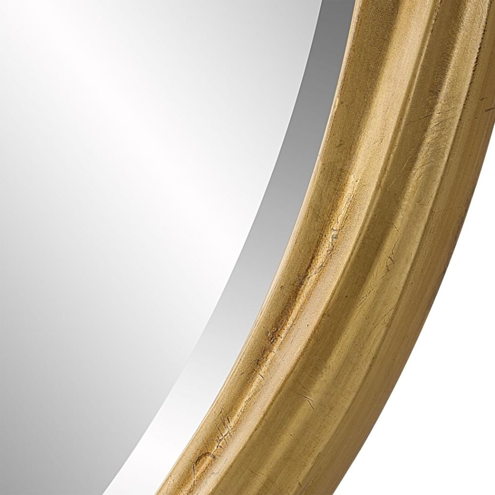 Keiichi Mirrors Entwined Mirror Gold House of Isabella UK