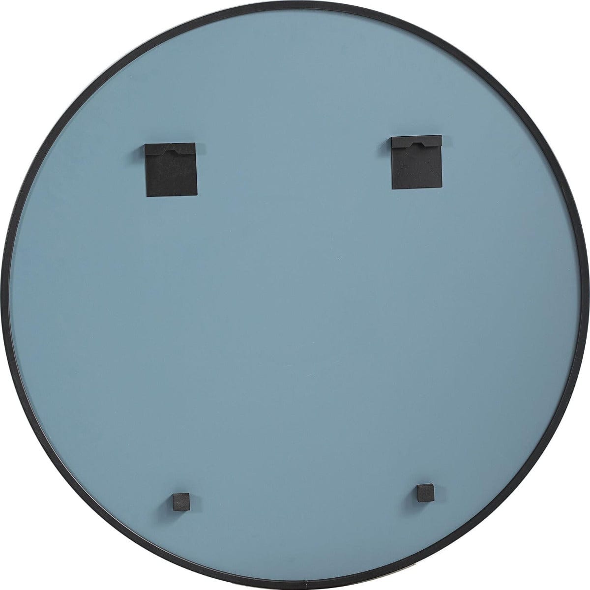 Keiichi Mirrors Eve Large Round Mirror Black House of Isabella UK