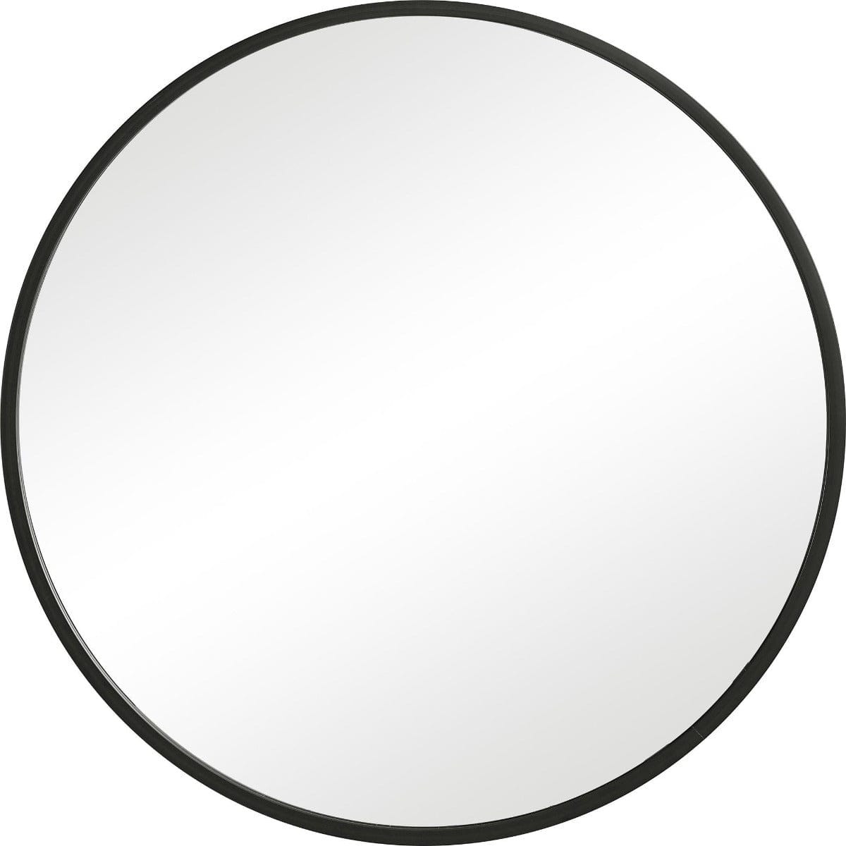 Keiichi Mirrors Eve Large Round Mirror Black House of Isabella UK