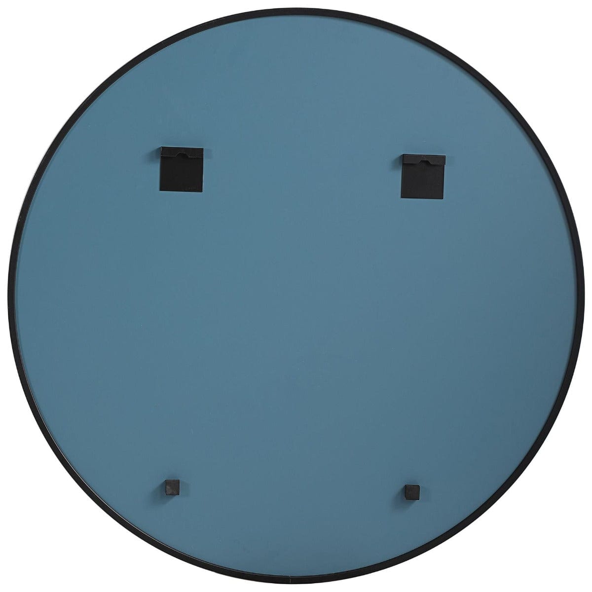 Keiichi Mirrors Eve Medium Round Mirror Black House of Isabella UK