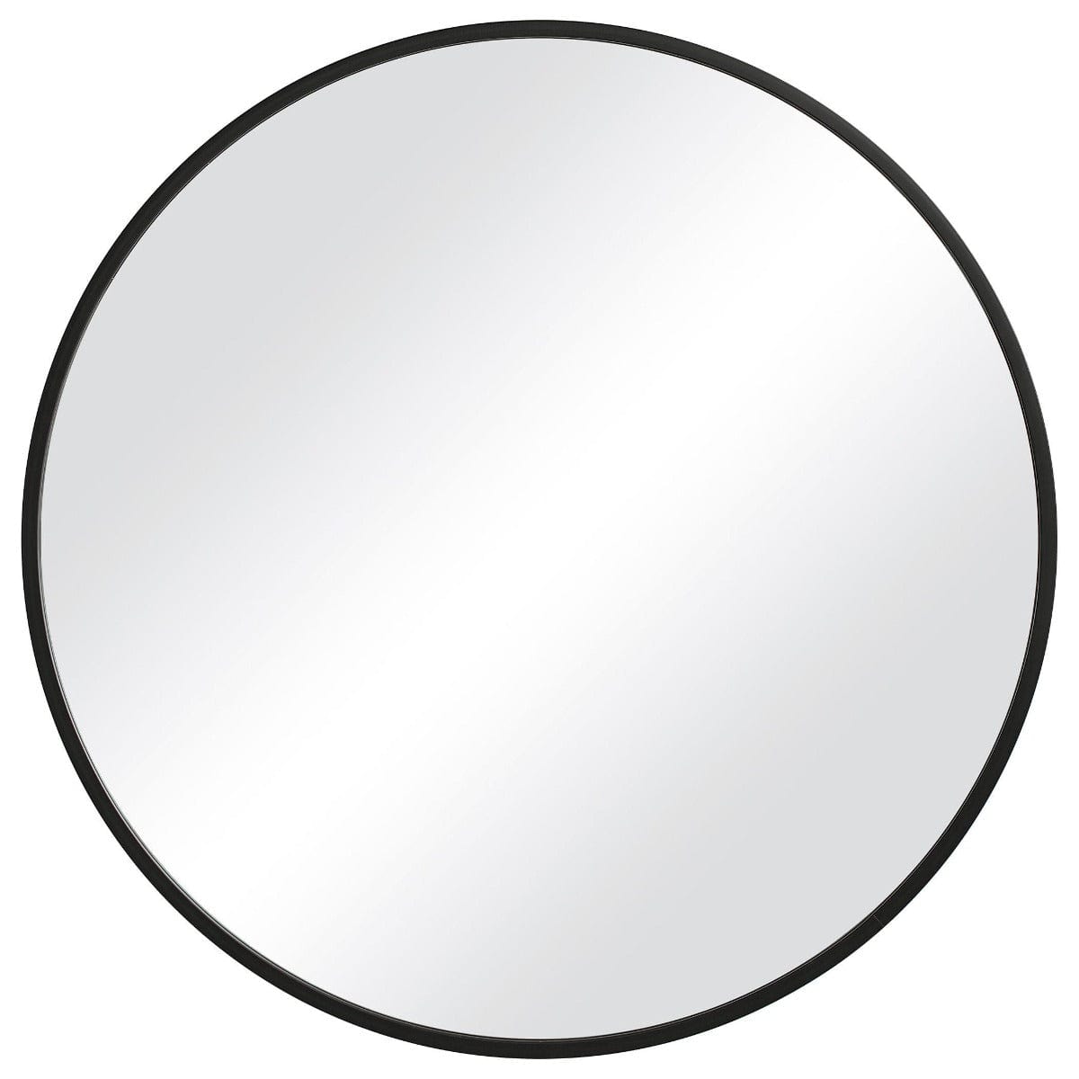 Keiichi Mirrors Eve Medium Round Mirror Black House of Isabella UK