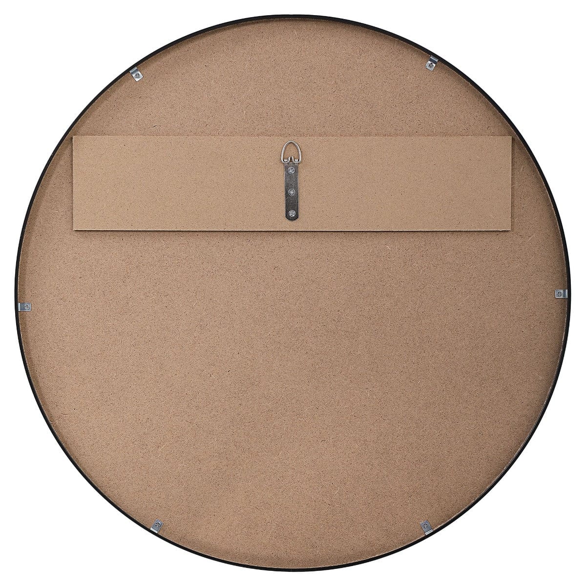 Keiichi Mirrors Eve Small Round Mirror Black House of Isabella UK