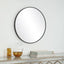 Keiichi Mirrors Eve Small Round Mirror Black House of Isabella UK