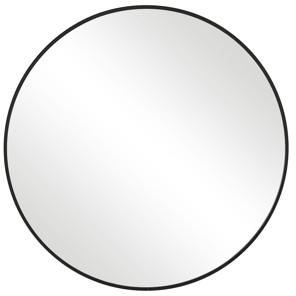 Keiichi Mirrors Eve Small Round Mirror Black House of Isabella UK