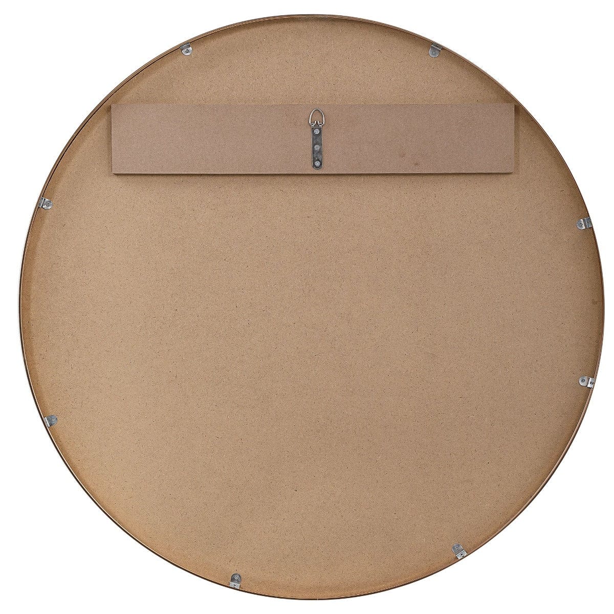 Keiichi Mirrors Eve Small Round Mirror Gold House of Isabella UK