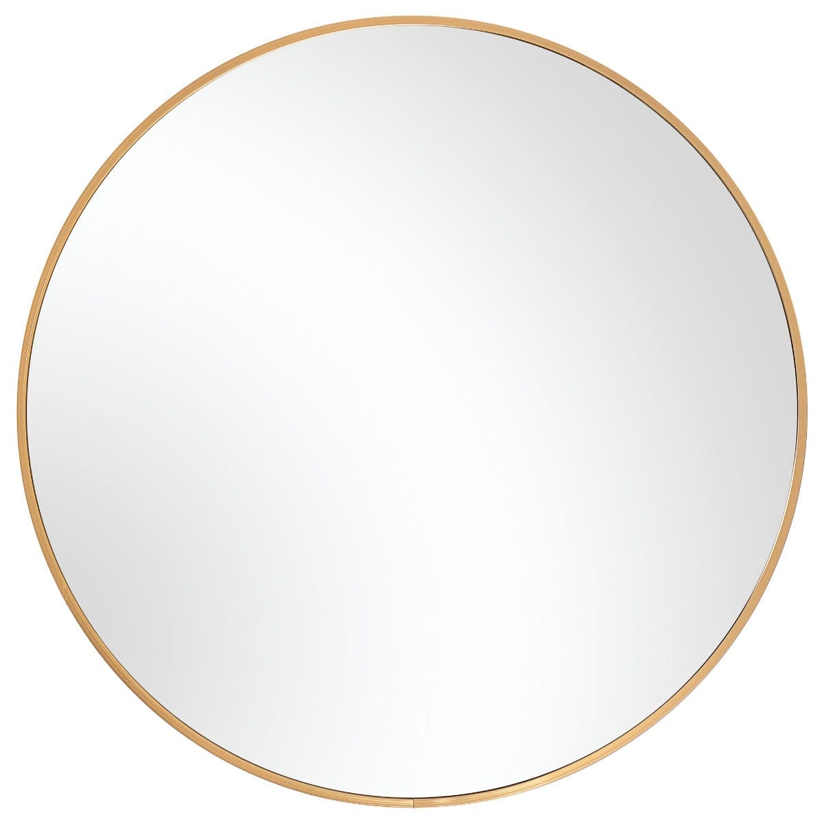 Keiichi Mirrors Eve Small Round Mirror Gold House of Isabella UK
