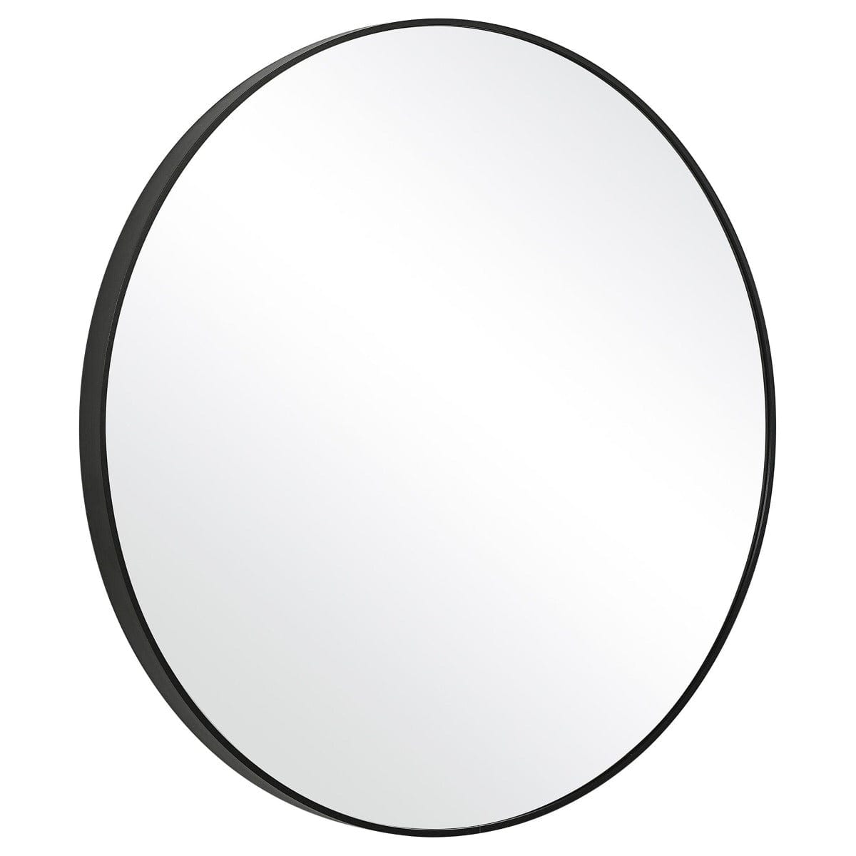 Keiichi Mirrors Evelyn Round Mirror Black House of Isabella UK