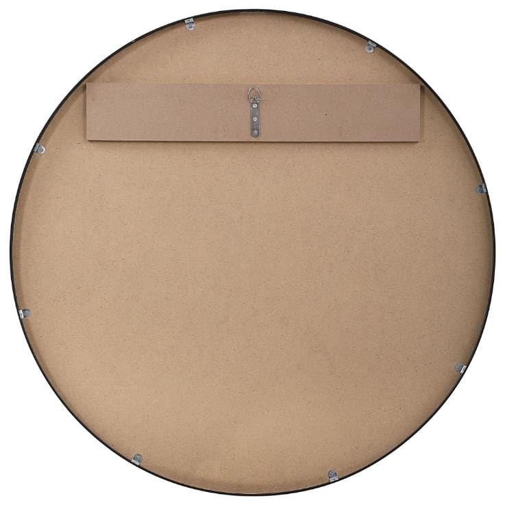 Keiichi Mirrors Evelyn Round Mirror Black House of Isabella UK