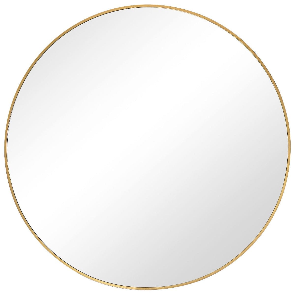 Keiichi Mirrors Evelyn Round Mirror Gold House of Isabella UK