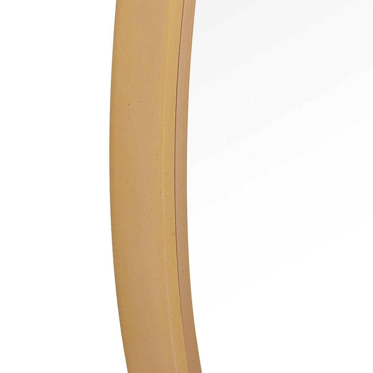 Keiichi Mirrors Evelyn Round Mirror Gold House of Isabella UK