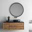 Keiichi Mirrors Filton Black Round Mirror House of Isabella UK
