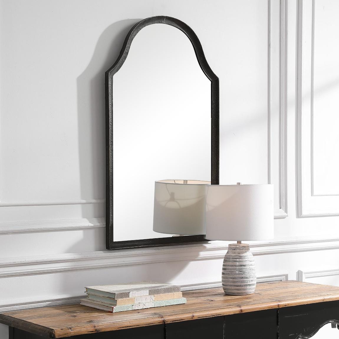 Keiichi Mirrors Flo Mirror Black House of Isabella UK