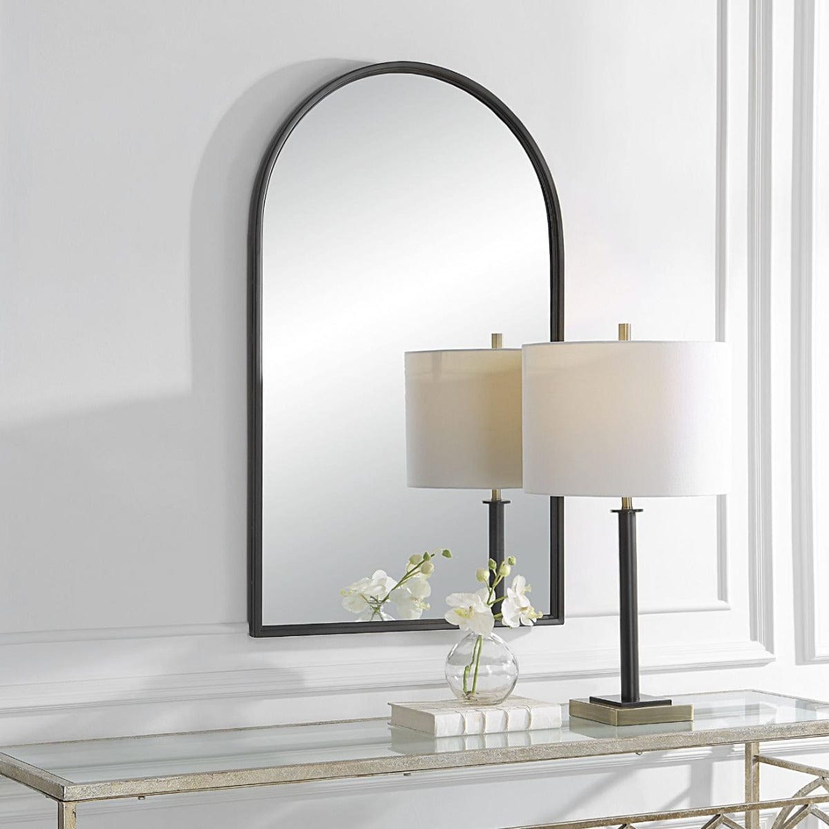 Keiichi Mirrors Florence Mirror Black House of Isabella UK