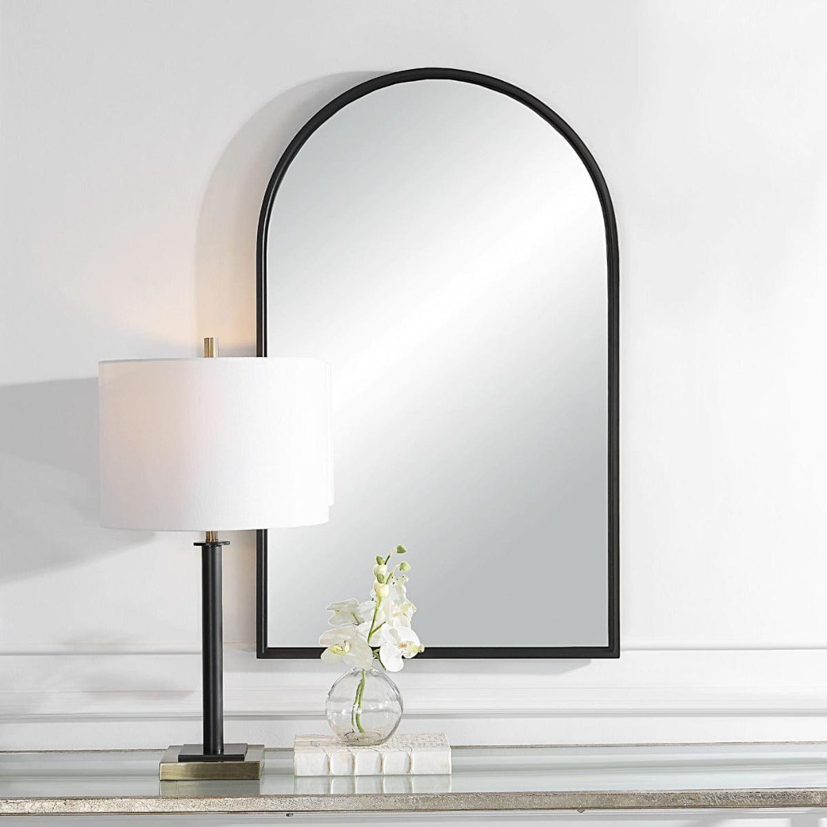 Keiichi Mirrors Florence Mirror Black House of Isabella UK