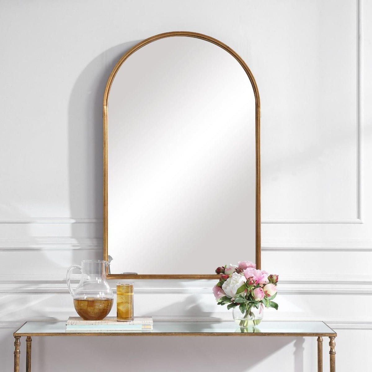Keiichi Mirrors Florence Mirror Gold House of Isabella UK
