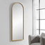Keiichi Mirrors Florence Tall Mirror Gold House of Isabella UK