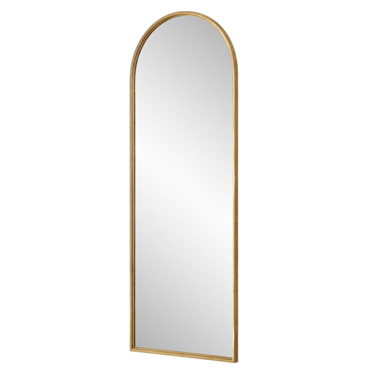Keiichi Mirrors Florence Tall Mirror Gold House of Isabella UK