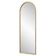 Keiichi Mirrors Florence Tall Mirror Gold House of Isabella UK