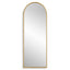 Keiichi Mirrors Florence Tall Mirror Gold House of Isabella UK