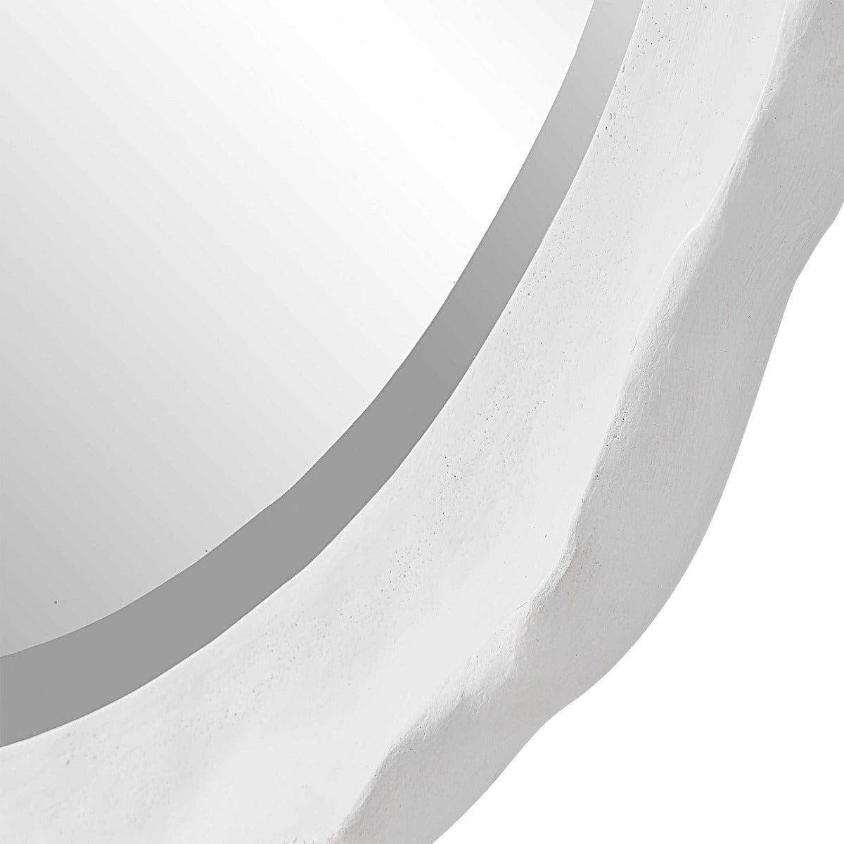 Keiichi Mirrors Frill Round Mirror House of Isabella UK