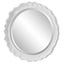 Keiichi Mirrors Frill Round Mirror House of Isabella UK