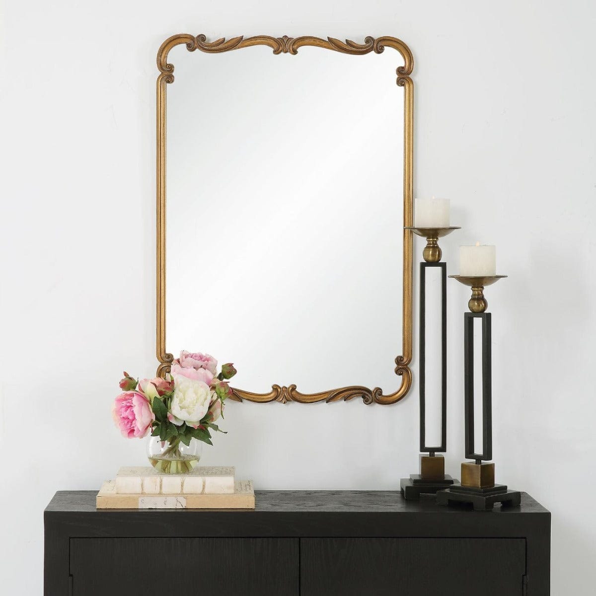 Keiichi Mirrors Gloriana Mirror Gold House of Isabella UK
