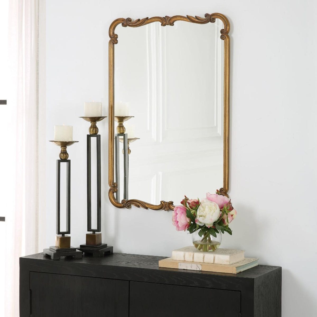 Keiichi Mirrors Gloriana Mirror Gold House of Isabella UK