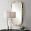 Keiichi Mirrors Gold Leaf Mirror House of Isabella UK