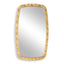 Keiichi Mirrors Gold Leaf Mirror House of Isabella UK