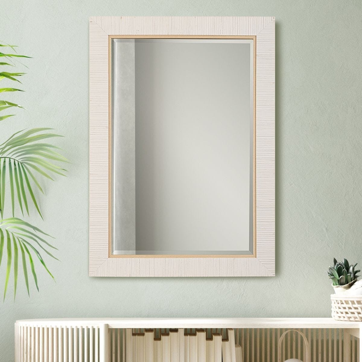 Keiichi Mirrors Hamptons Mirror in Whitewash House of Isabella UK