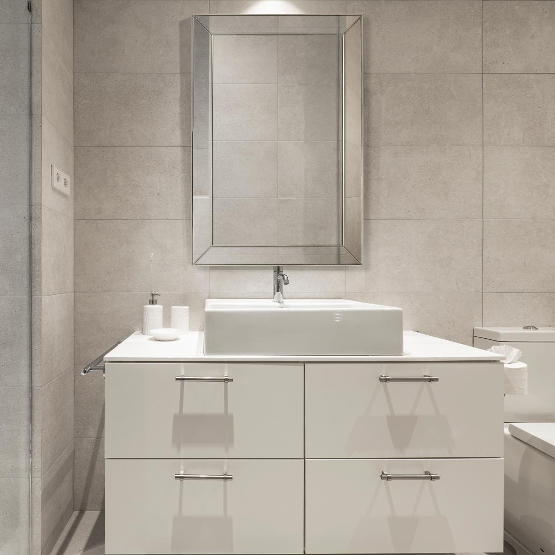 Keiichi Mirrors Hannah Rectangular Mirror Champagne Finish House of Isabella UK