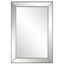 Keiichi Mirrors Hannah Rectangular Mirror Champagne Finish House of Isabella UK