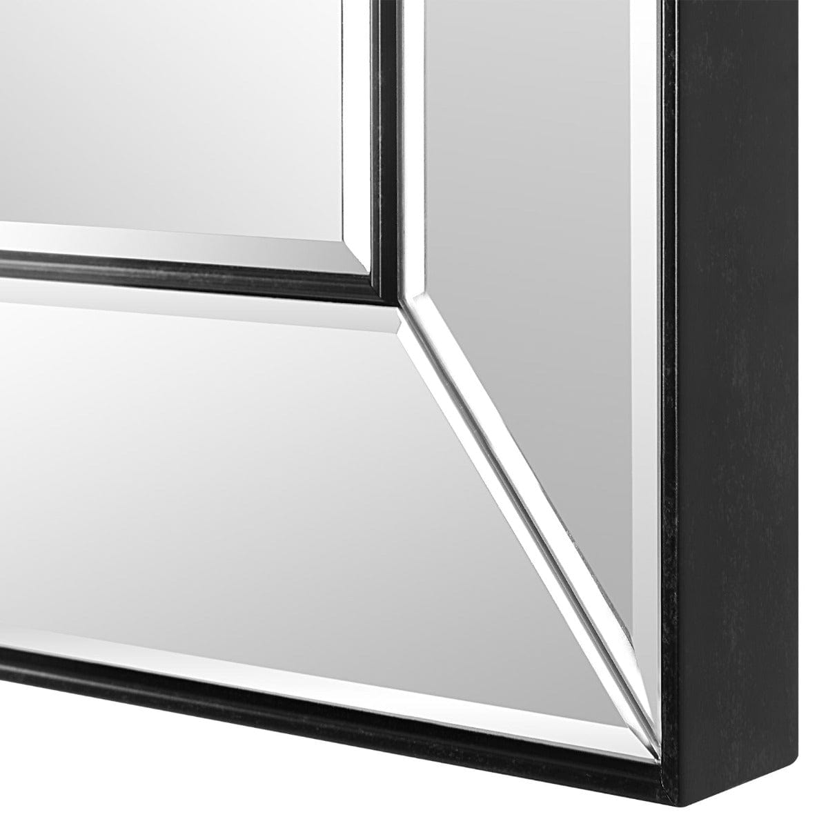 Keiichi Mirrors Hannah Rectangular Mirror Dark Bronze House of Isabella UK