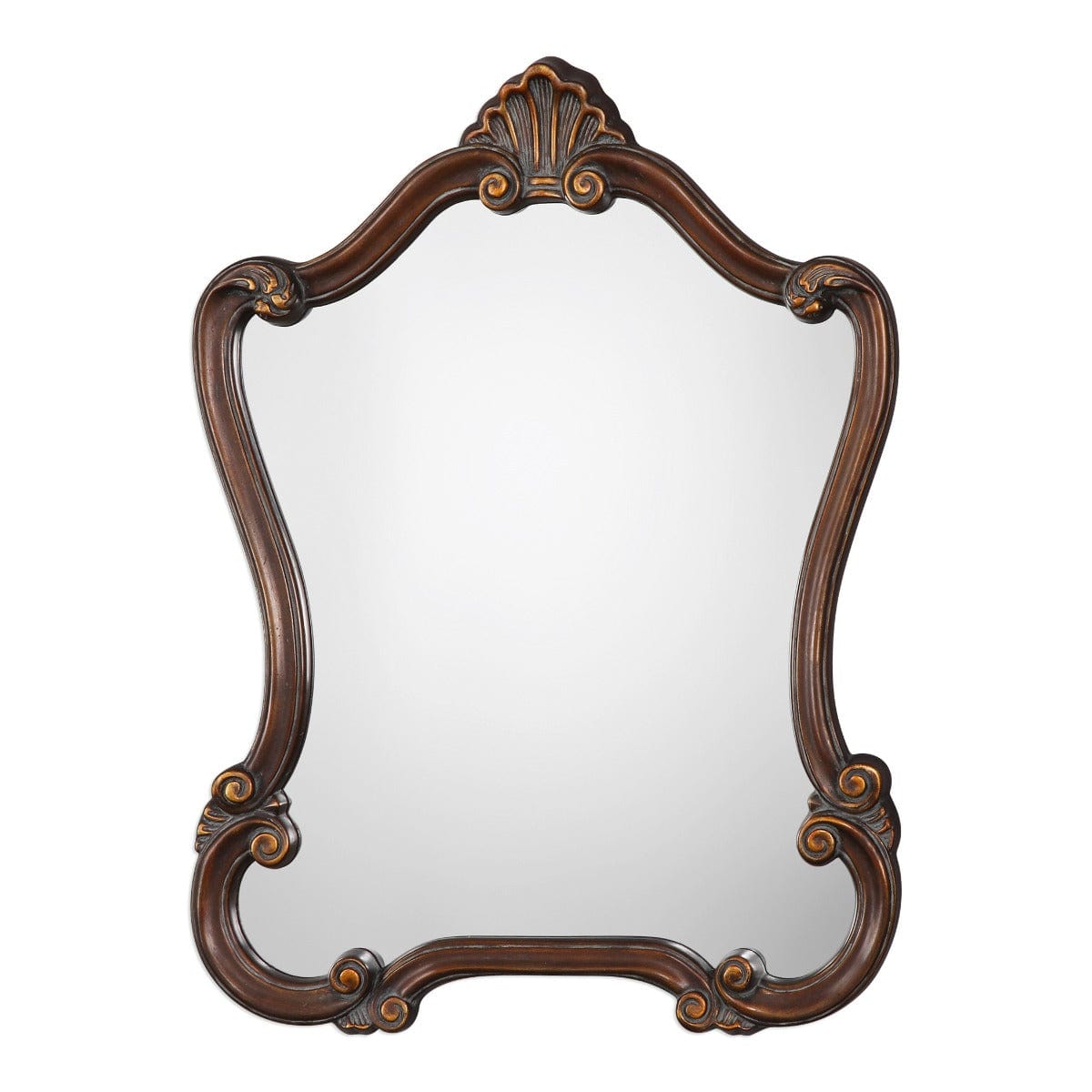Keiichi Mirrors Henry Mirror Bronze Finish House of Isabella UK