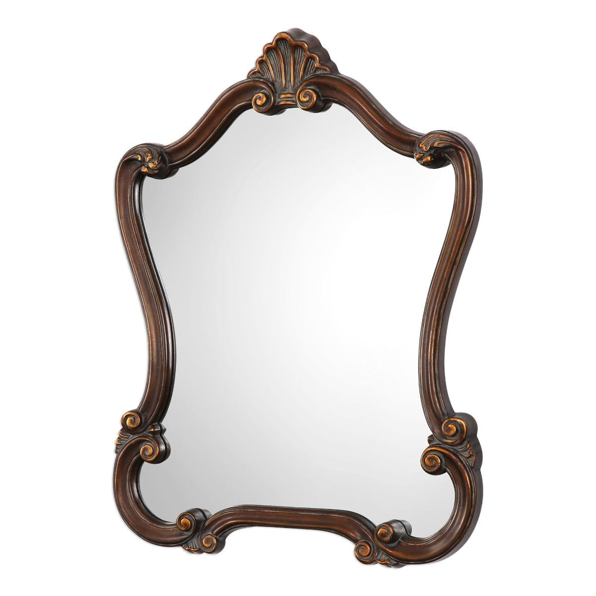 Keiichi Mirrors Henry Mirror Bronze Finish House of Isabella UK