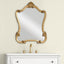 Keiichi Mirrors Henry Mirror Gold Finish House of Isabella UK