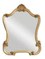 Keiichi Mirrors Henry Mirror Gold Finish House of Isabella UK