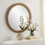 Keiichi Mirrors Indiana Rattan Round Mirror House of Isabella UK